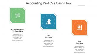 Accounting Profit Vs Cash Flow Ppt Powerpoint Presentation Infographics Rules Cpb