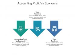 Accounting profit vs economic ppt powerpoint presentation show cpb