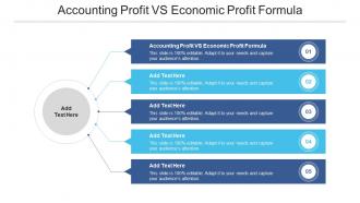 Accounting Profit Vs Economic Profit Formula Ppt Powerpoint Presentation Inspiration Cpb