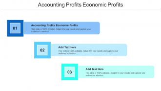 Accounting Profits Economic Profits Ppt Powerpoint Presentation Summary Cpb
