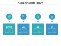 Accounting rate return ppt powerpoint presentation file slide download cpb