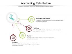 Accounting rate return ppt powerpoint presentation summary styles cpb