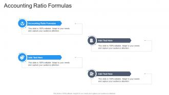 Accounting Ratio Formulas In Powerpoint And Google Slides Cpb