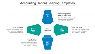 Accounting Record Keeping Templates Ppt PowerPoint Presentation Icon Slides Cpb