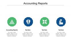Accounting reports ppt powerpoint presentation pictures deck cpb