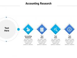 Accounting research ppt powerpoint presentation infographic template graphics download cpb