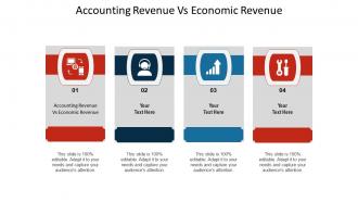 Accounting revenue vs economic revenue ppt powerpoint presentation file tips cpb