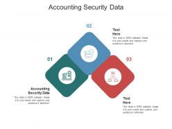Accounting security data ppt powerpoint presentation pictures format cpb