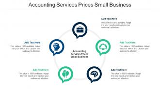 Accounting Services Prices Small Business Ppt Powerpoint Presentation Pictures Themes Cpb