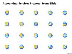 Accounting services proposal icons slide ppt powerpoint presentation file deck