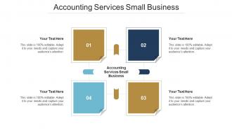 Accounting Services Small Business Ppt Powerpoint Presentation Summary Ideas Cpb