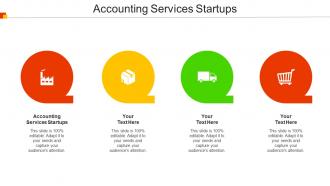 Accounting Services Startups Ppt Powerpoint Presentation Summary Introduction Cpb