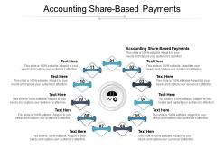 Accounting share based payments ppt powerpoint presentation graphics download cpb