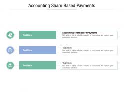 Accounting share based payments ppt powerpoint presentation infographic template graphics pictures cpb
