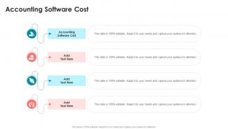 Accounting Software Cost In Powerpoint And Google Slides Cpb