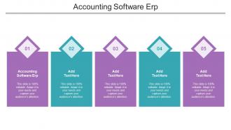 Accounting Software ERP In Powerpoint And Google Slides Cpb