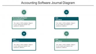 Accounting Software Journal Diagram In Powerpoint And Google Slides Cpb