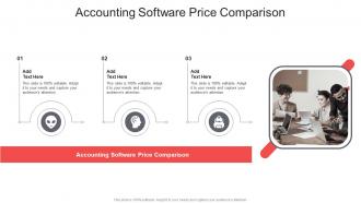 Accounting Software Price Comparison In Powerpoint And Google Slides Cpb