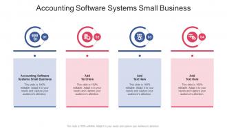 Accounting Software Systems Small Business In Powerpoint And Google Slides Cpb