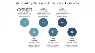 Accounting standard construction contracts ppt powerpoint presentation layouts influencers cpb