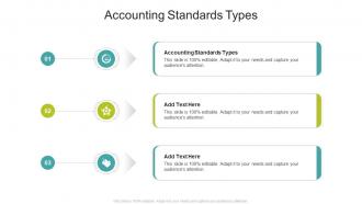 Accounting Standards Types In Powerpoint And Google Slides Cpb