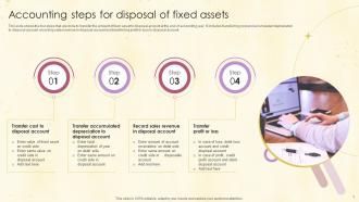 Accounting Steps For Disposal Of Fixed Assets