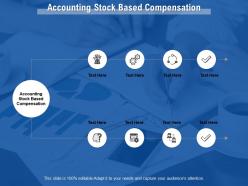Accounting stock based compensation ppt powerpoint presentation pictures slide portrait cpb