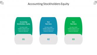 Accounting stockholders equity ppt powerpoint presentation infographics inspiration cpb