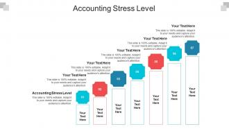 Accounting stress level ppt powerpoint presentation outline background designs cpb