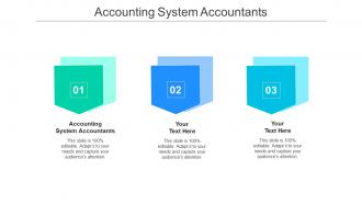 Accounting system accountants ppt powerpoint presentation show inspiration cpb