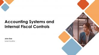 Accounting Systems And Internal Fiscal Controls PPT Designs ACP