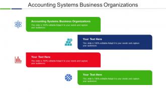 Accounting Systems Business Ppt Powerpoint Presentation Inspiration Guidelines Cpb