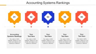Accounting Systems Rankings Ppt Powerpoint Presentation Model Slide Download Cpb
