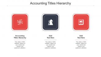 Accounting Titles Hierarchy Ppt Powerpoint Presentation Summary Backgrounds Cpb
