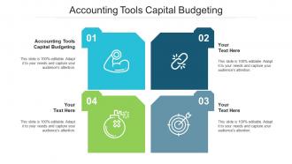 Accounting tools capital budgeting ppt powerpoint presentation model slide download cpb