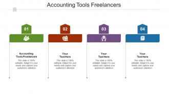 Accounting tools freelancers ppt powerpoint presentation inspiration show cpb