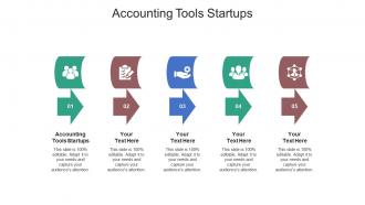 Accounting tools startups ppt powerpoint presentation summary template cpb