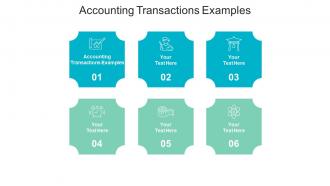 Accounting transactions examples ppt powerpoint presentation layouts objects cpb