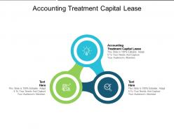 Accounting treatment capital lease ppt powerpoint presentation slides guidelines cpb