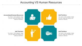 Accounting Vs Human Resources Ppt Powerpoint Presentation Infographics Design Inspiration Cpb