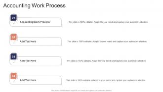 Accounting Work Process In Powerpoint And Google Slides Cpb