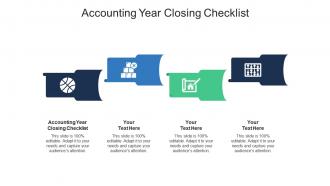 Accounting year closing checklist ppt powerpoint presentation portfolio visuals cpb