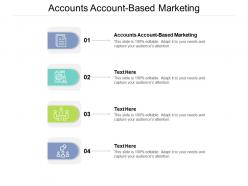 Accounts account based marketing ppt powerpoint presentation file good cpb