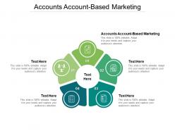 Accounts account based marketing ppt powerpoint presentation icon cpb