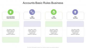 Accounts Basic Rules Business About Future In Powerpoint And Google Slides Cpb