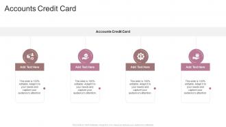 Accounts Credit Card In Powerpoint And Google Slides Cpb