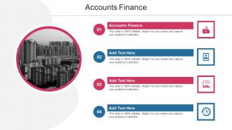 Accounts Finance In Powerpoint And Google Slides Cpb