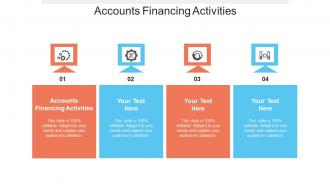 Accounts financing activities ppt powerpoint presentation file slide download cpb