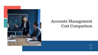 Accounts Management Cost Comparison PPT Designs AT
