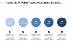Accounts payable asset accounting special purpose ledger travel management